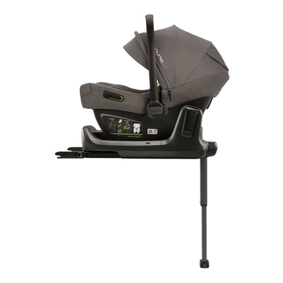 Bebê Conforto Nuna Pipa Next Cinza Thunder - Leve, Prático e Elegante